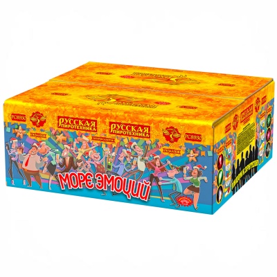 Море эмоций Фейерверк купить в Артёмовске | artyomovsk.salutsklad.ru