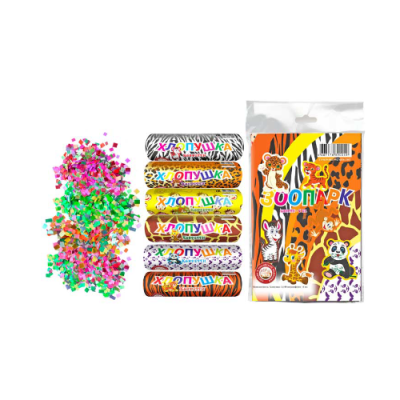 Зоопарк УПЗ Набор хлопушек купить в Артёмовске | artyomovsk.salutsklad.ru