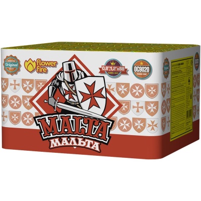 Мальта Батарея салютов купить в Артёмовске | artyomovsk.salutsklad.ru