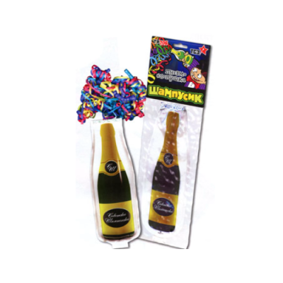 Шампусик Пневматическая хлопушка купить в Артёмовске | artyomovsk.salutsklad.ru