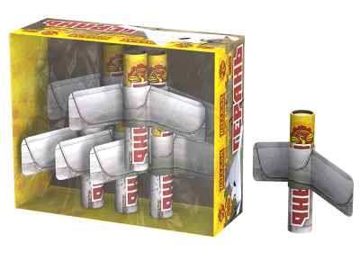 Герань Фейерверки летающие купить в Артёмовске | artyomovsk.salutsklad.ru