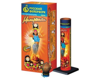 Матрешка Фестивальные шары купить в Артёмовске | artyomovsk.salutsklad.ru