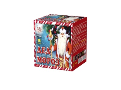 Дед Мороз Батарея салютов купить в Артёмовске | artyomovsk.salutsklad.ru