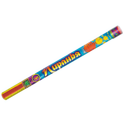 Пиранья Римские свечи купить в Артёмовске | artyomovsk.salutsklad.ru