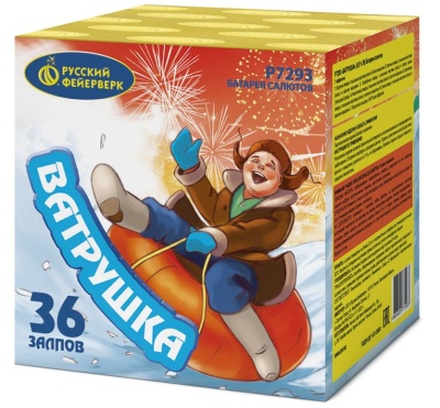 Ватрушка Салют купить в Артёмовске | artyomovsk.salutsklad.ru