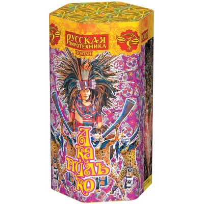 Акапулько Фонтан пиротехнический купить в Артёмовске | artyomovsk.salutsklad.ru