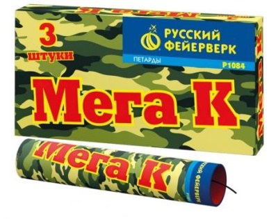 Мега К Петарды купить в Артёмовске | artyomovsk.salutsklad.ru