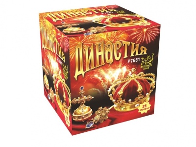 Династия Фейерверк купить в Артёмовске | artyomovsk.salutsklad.ru