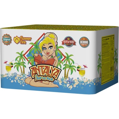 Анталия Фейерверк купить в Артёмовске | artyomovsk.salutsklad.ru