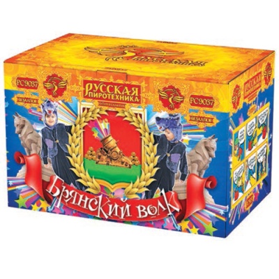 Брянский волк Комбинированный Фейерверк купить в Артёмовске | artyomovsk.salutsklad.ru