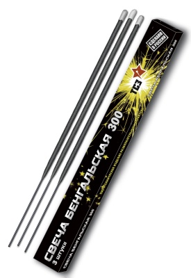 300 мм. Бенгальские огни купить в Артёмовске | artyomovsk.salutsklad.ru