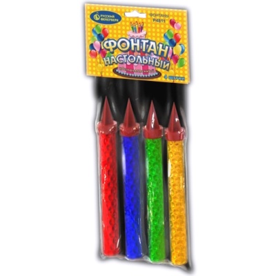 Настольный фонтан пламя искры Настольный фонтан купить в Артёмовске | artyomovsk.salutsklad.ru