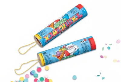 Хлопушка Супер Хлопушка купить в Артёмовске | artyomovsk.salutsklad.ru