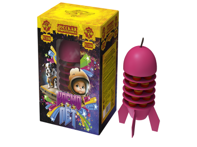 Космолёт Наземный фейерверк купить в Артёмовске | artyomovsk.salutsklad.ru