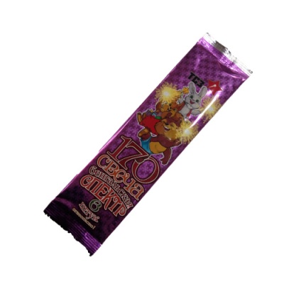 Спектр 170 мм. Бенгальские огни купить в Артёмовске | artyomovsk.salutsklad.ru