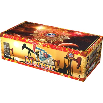 Магнат Фейерверк купить в Артёмовске | artyomovsk.salutsklad.ru