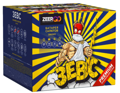 Зевс Фейерверк купить в Артёмовске | artyomovsk.salutsklad.ru