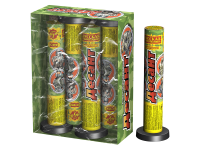 Десант Дневной фейерверк купить в Артёмовске | artyomovsk.salutsklad.ru