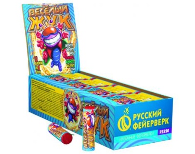 Веселый жук Петарды купить в Артёмовске | artyomovsk.salutsklad.ru