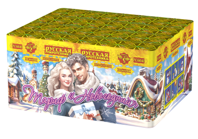 Тариф Новогодний Батарея салютов купить в Артёмовске | artyomovsk.salutsklad.ru