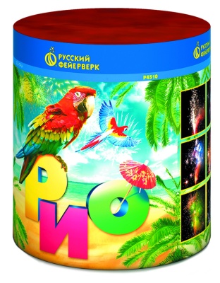 Рио Пиротехнический фонтан купить в Артёмовске | artyomovsk.salutsklad.ru