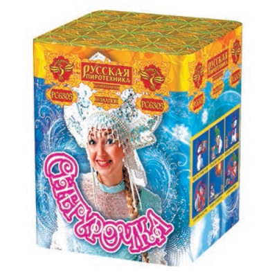 Снегурочка New Салют купить в Артёмовске | artyomovsk.salutsklad.ru