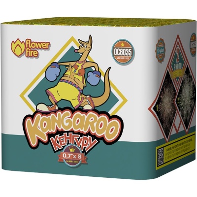 Кенгуру Батарея салютов купить в Артёмовске | artyomovsk.salutsklad.ru