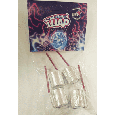 Волшебный шар Наземный фейерверк купить в Артёмовске | artyomovsk.salutsklad.ru