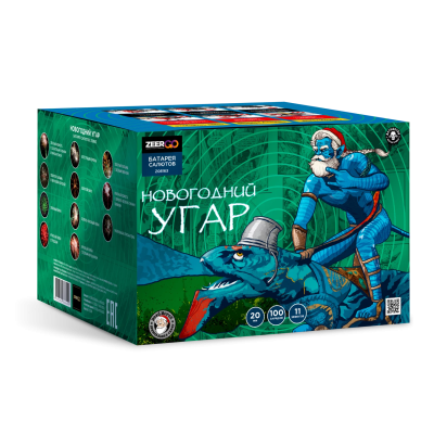 Новогодний УГАР Салют купить в Артёмовске | artyomovsk.salutsklad.ru