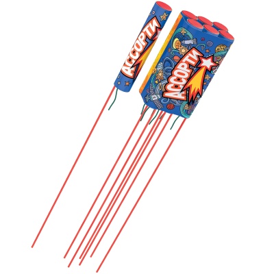 Ассорти Ракеты купить в Артёмовске | artyomovsk.salutsklad.ru