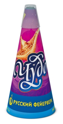 Чудо Пиротехнический фонтан купить в Артёмовске | artyomovsk.salutsklad.ru