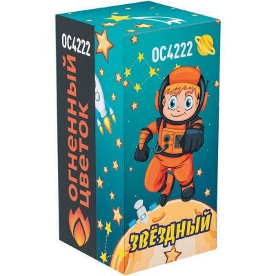 Звездный Пиротехнический фонтан купить в Артёмовске | artyomovsk.salutsklad.ru