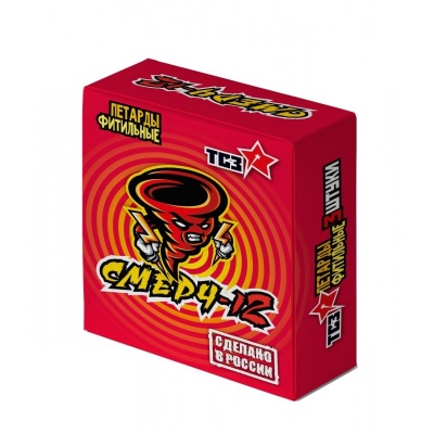 Смерч -12 (Корсар 12) Петарды купить в Артёмовске | artyomovsk.salutsklad.ru