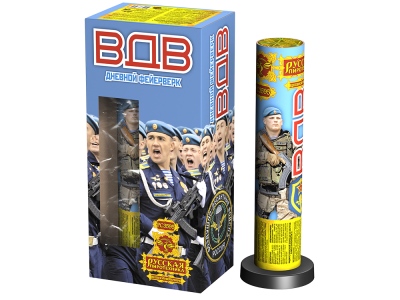 ВДВ Дневной фейерверк купить в Артёмовске | artyomovsk.salutsklad.ru