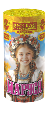 Маруся Фонтан пиротехнический купить в Артёмовске | artyomovsk.salutsklad.ru