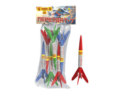 Перехват - 7 Ракеты купить в Артёмовске | artyomovsk.salutsklad.ru