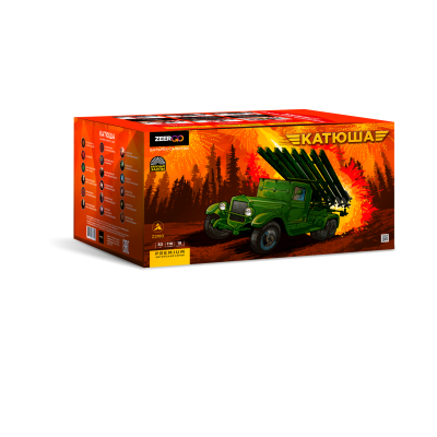 Катюша Салют купить в Артёмовске | artyomovsk.salutsklad.ru