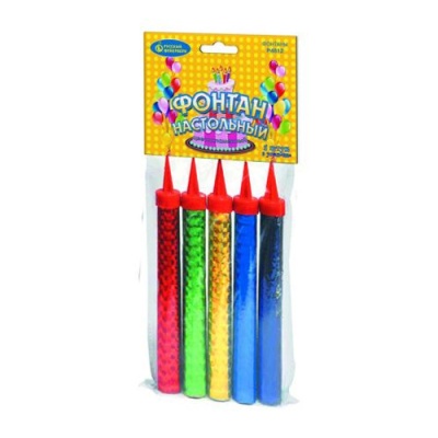 Настольный фонтан цветопламенный Настольный фонтан купить в Артёмовске | artyomovsk.salutsklad.ru