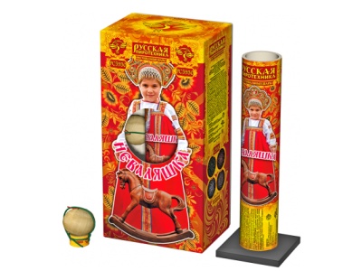 Неваляшка Фестивальные шары купить в Артёмовске | artyomovsk.salutsklad.ru